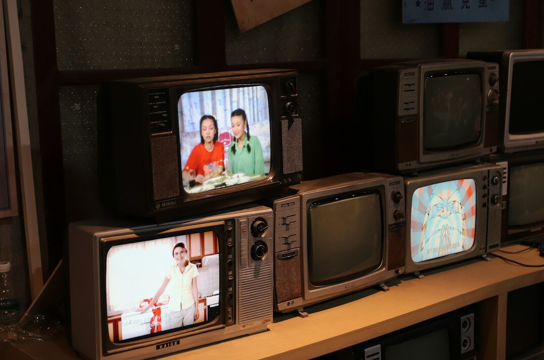 classic tv show scene