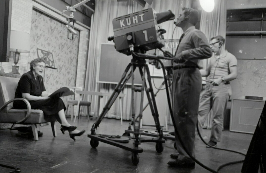 vintage tv studio lights