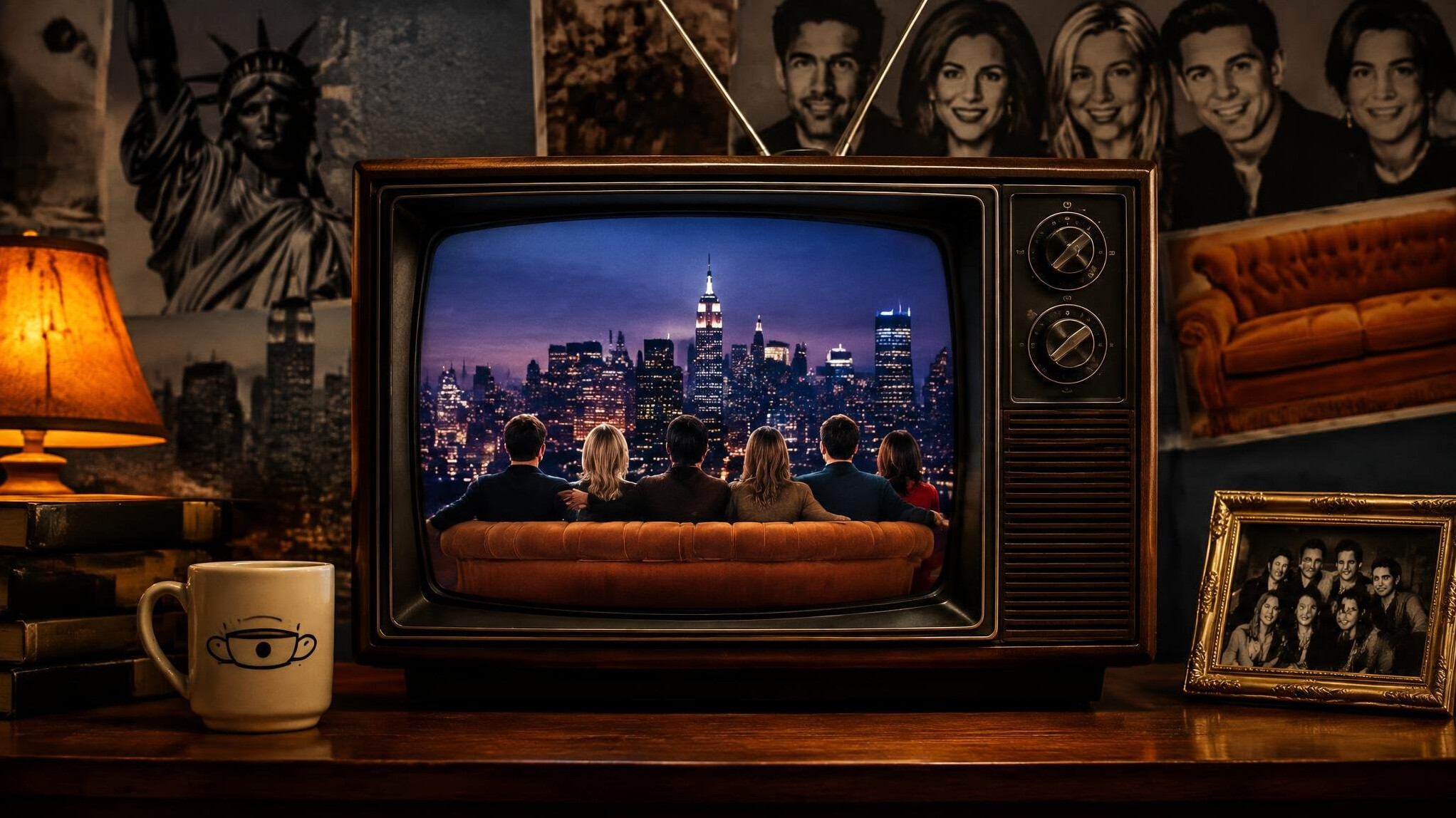 legendary tv series poster