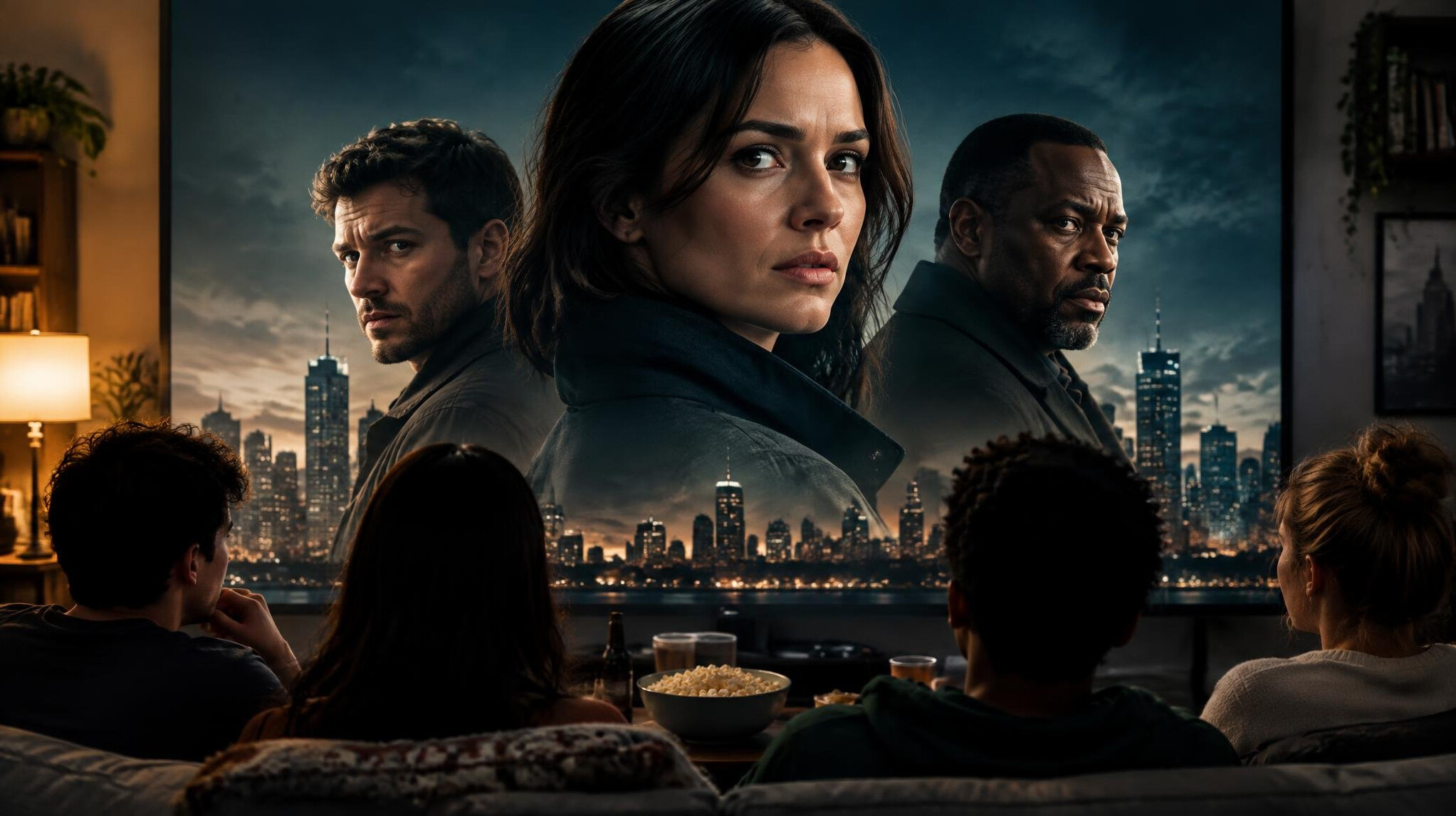 modern tv series poster