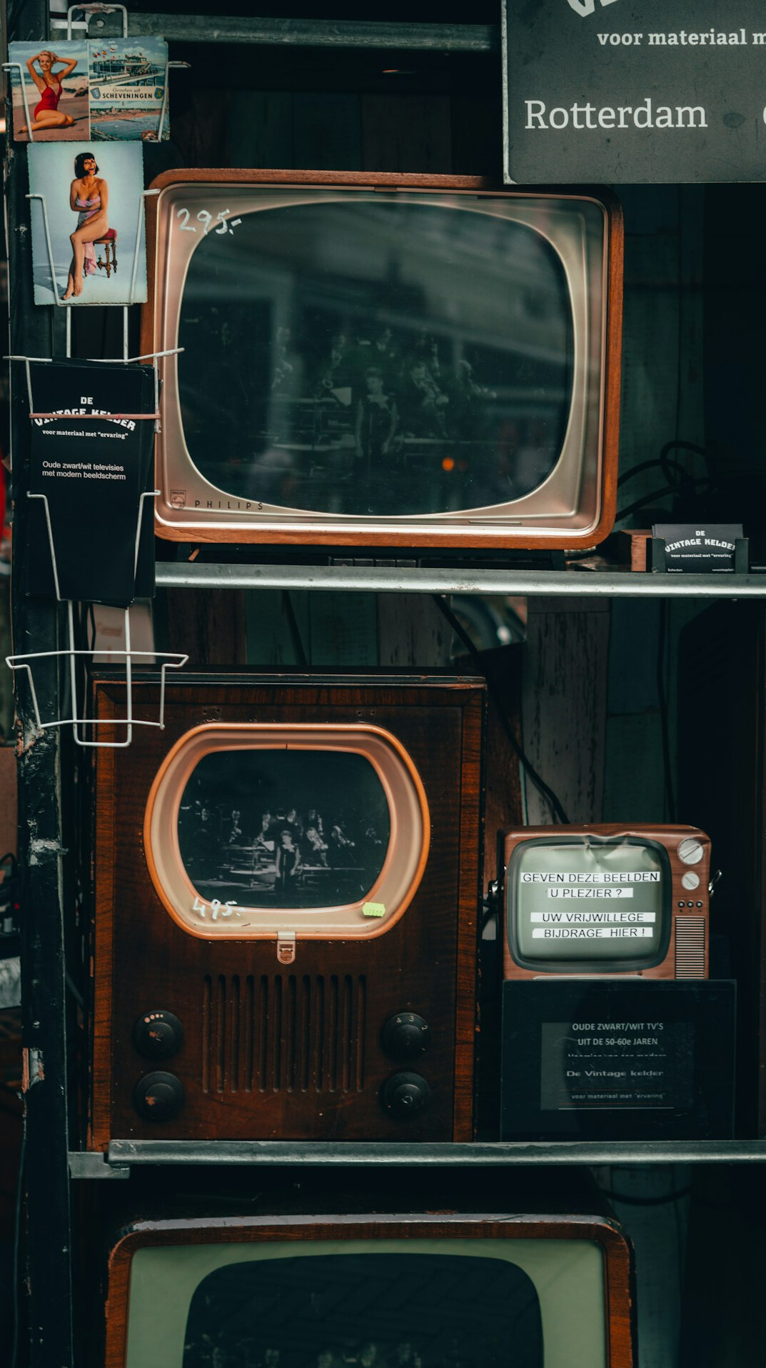 vintage television history