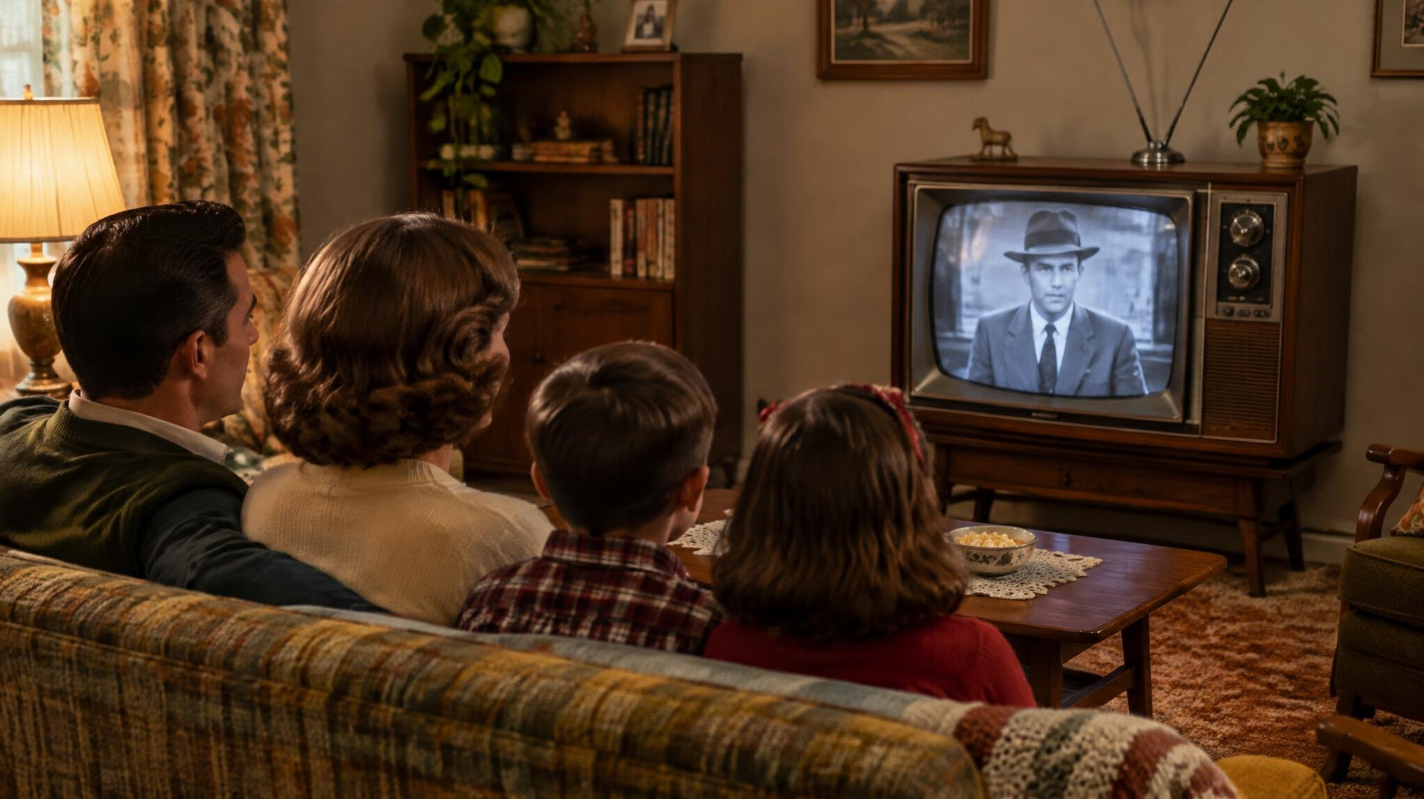 vintage television