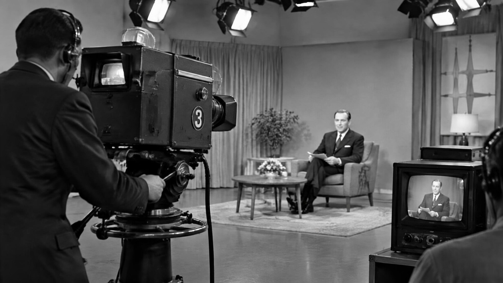 early television broadcast