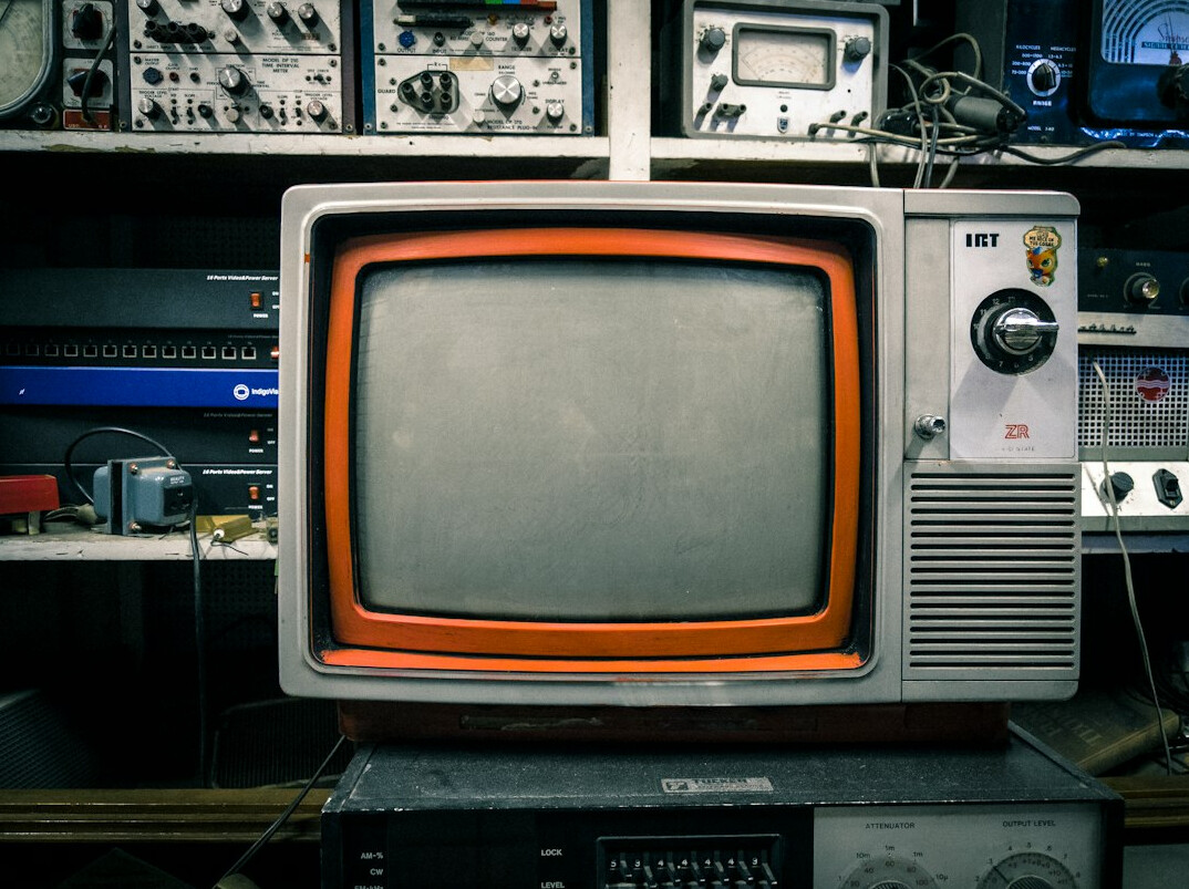 color television set