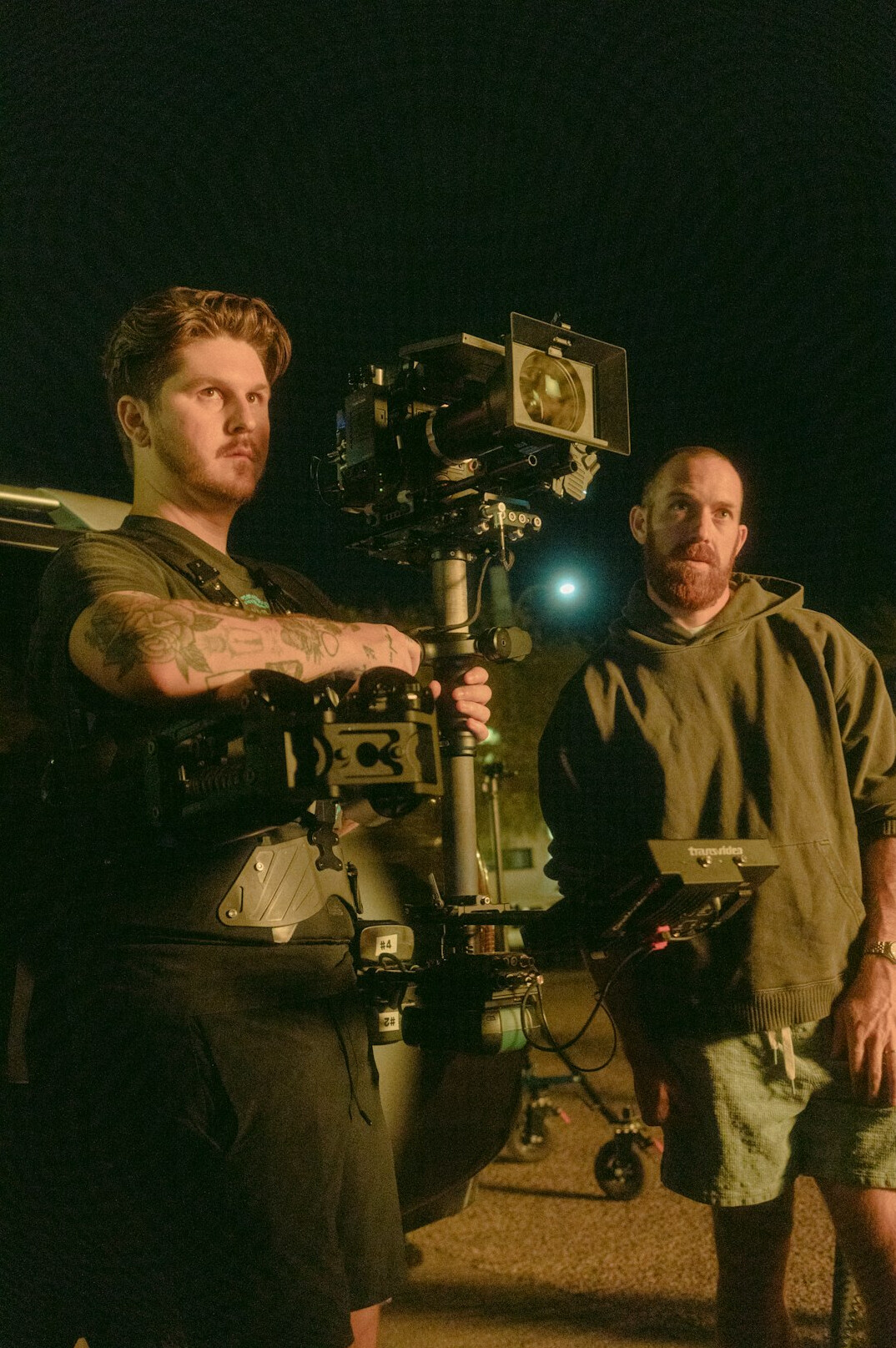 television legends behind scenes