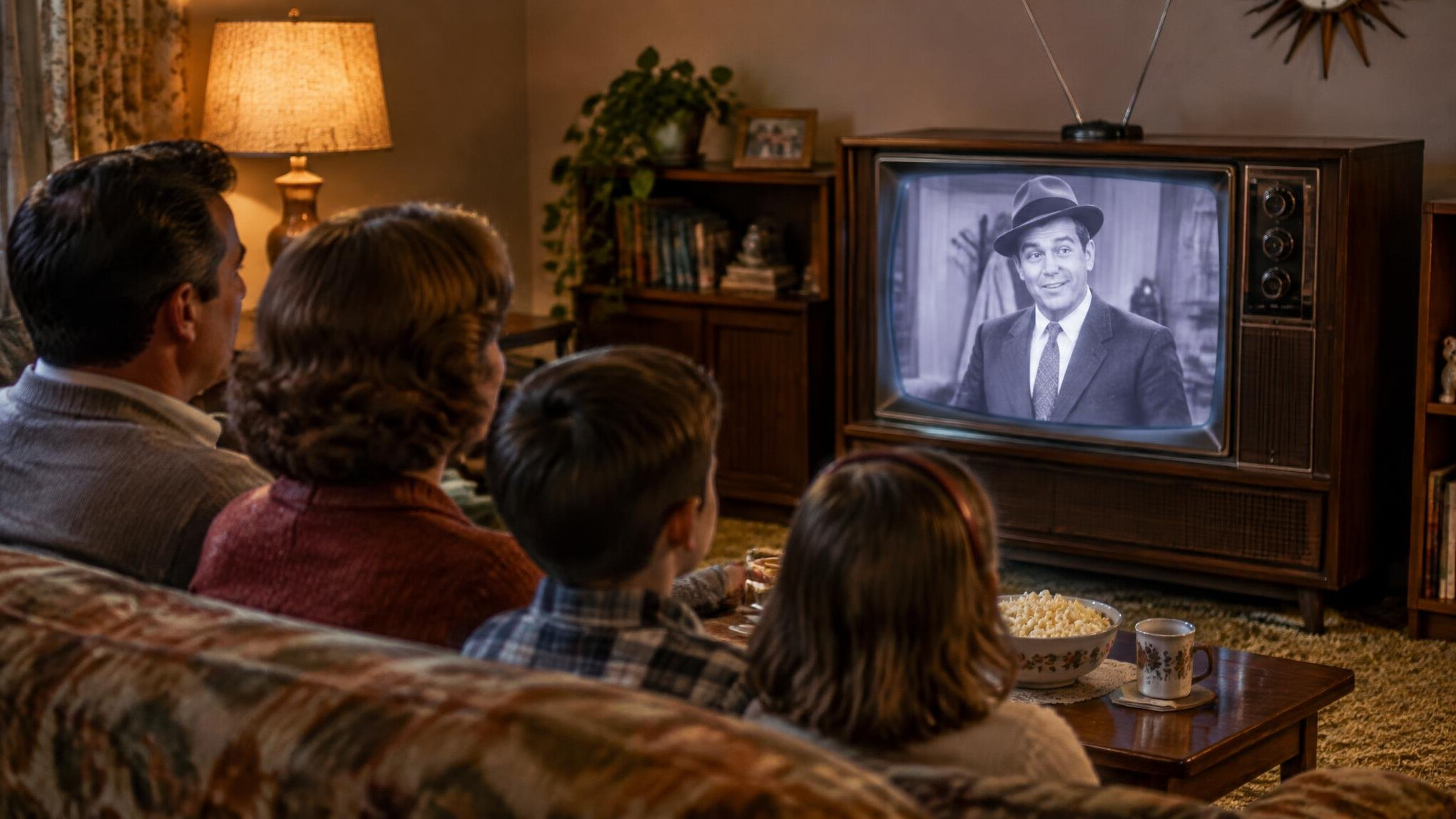 old family tv