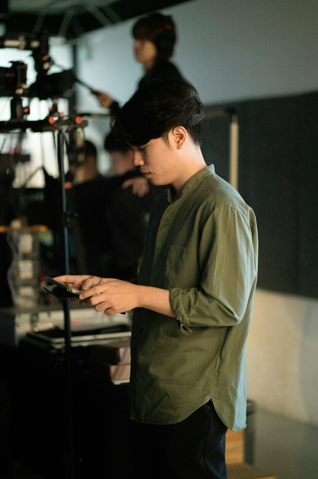 actor in dramatic tv role