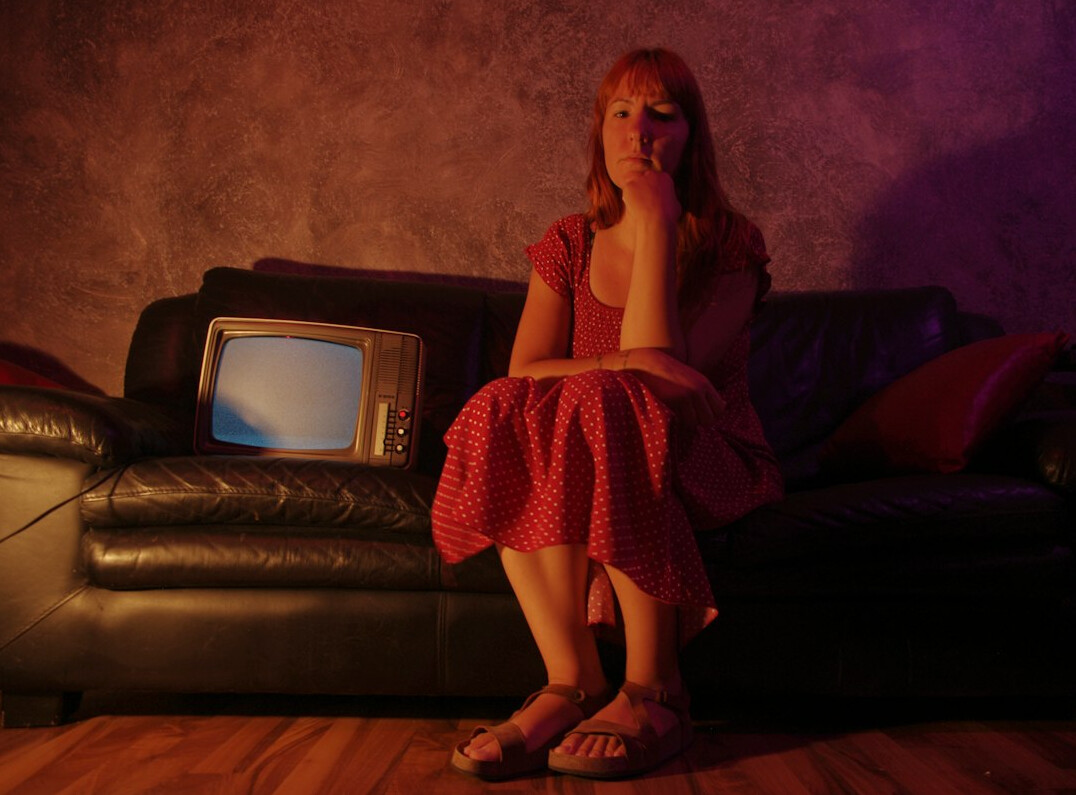 woman as tv icon